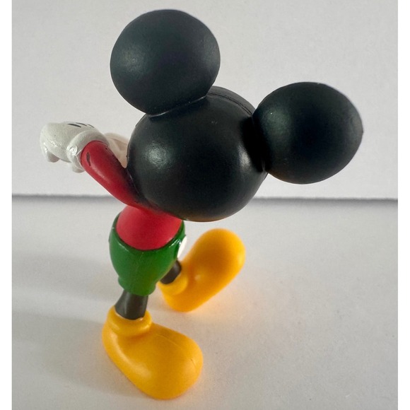 Disney Mickey and Minnie Mouse Figurine Set 2 1/4" Holiday Christmas Decor - Picture 6 of 7